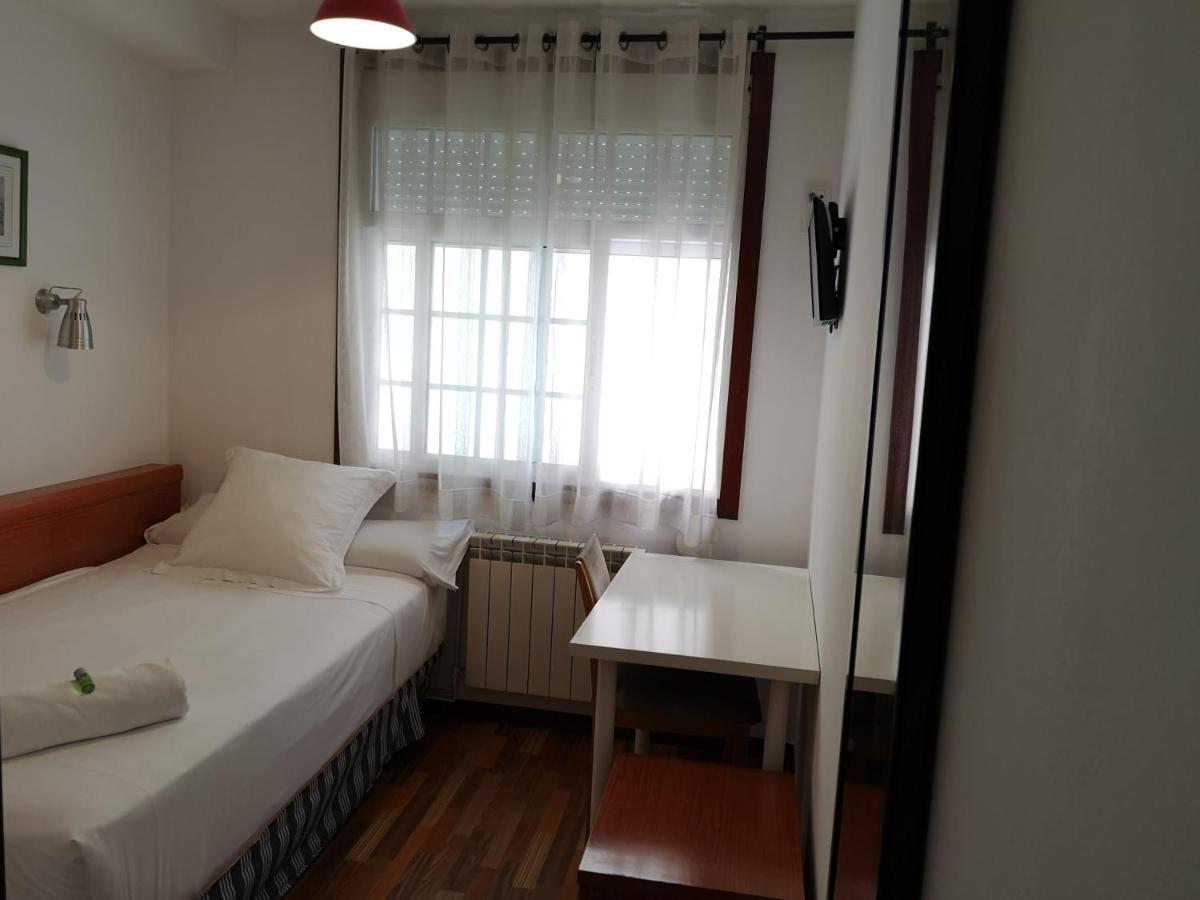 Hostal Carbonara A Coruña Exteriör bild