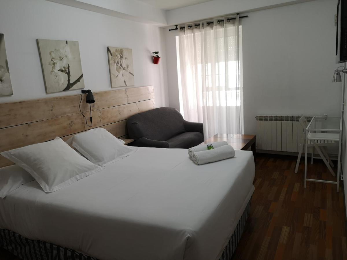 Hostal Carbonara A Coruña Exteriör bild