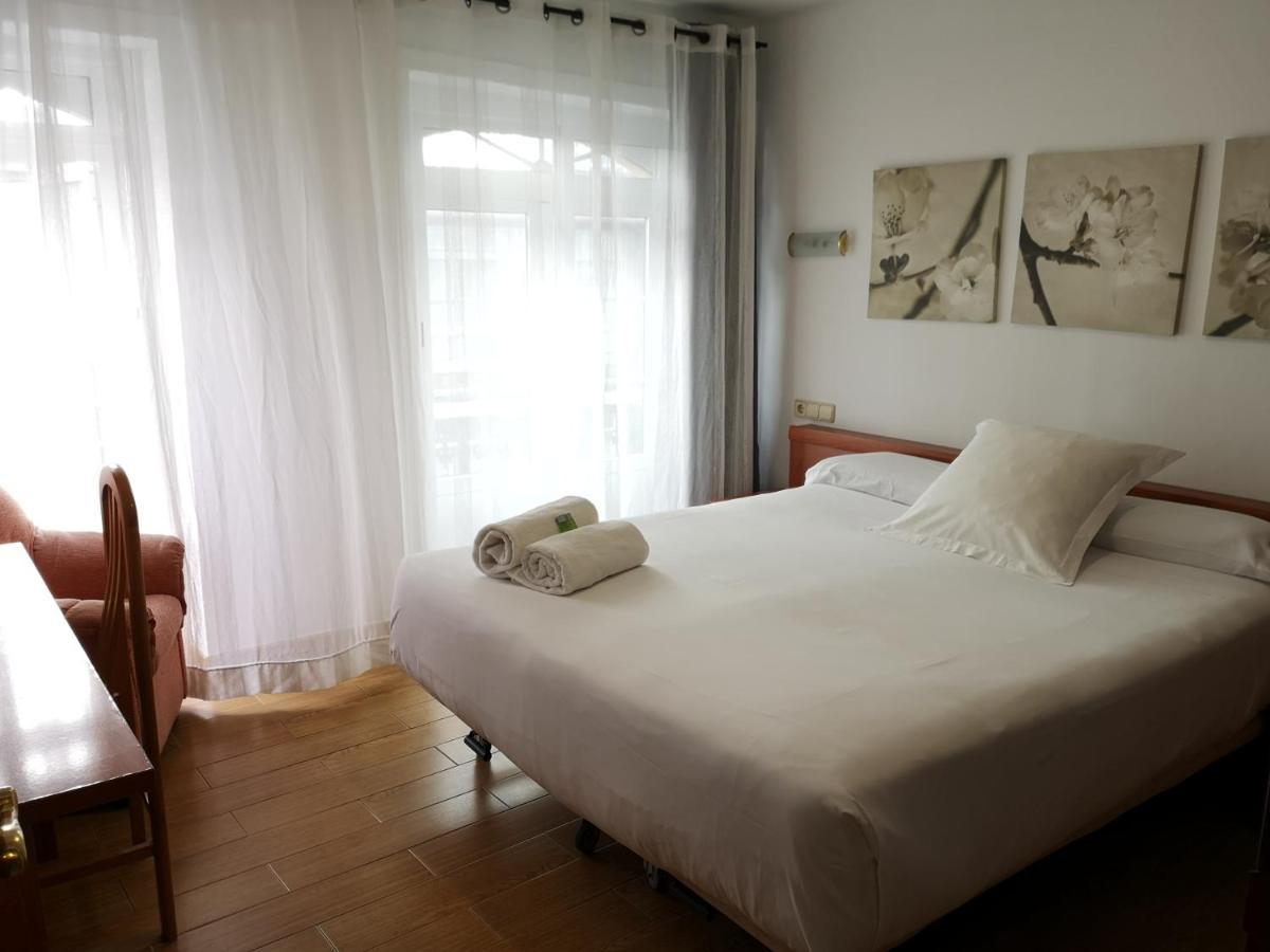 Hostal Carbonara A Coruña Exteriör bild