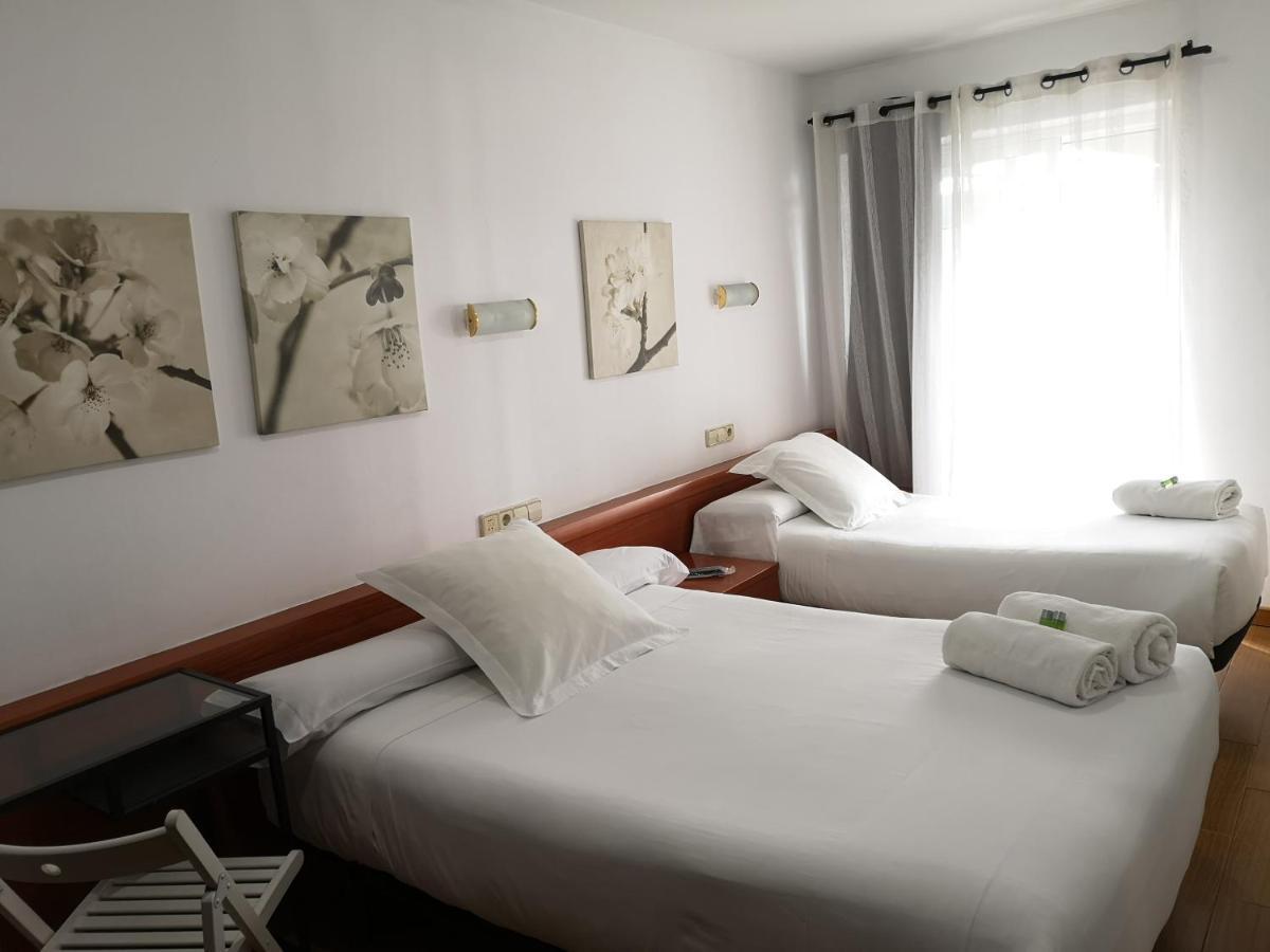 Hostal Carbonara A Coruña Exteriör bild