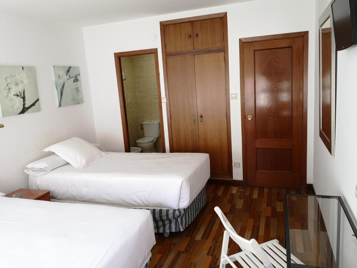 Hostal Carbonara A Coruña Exteriör bild