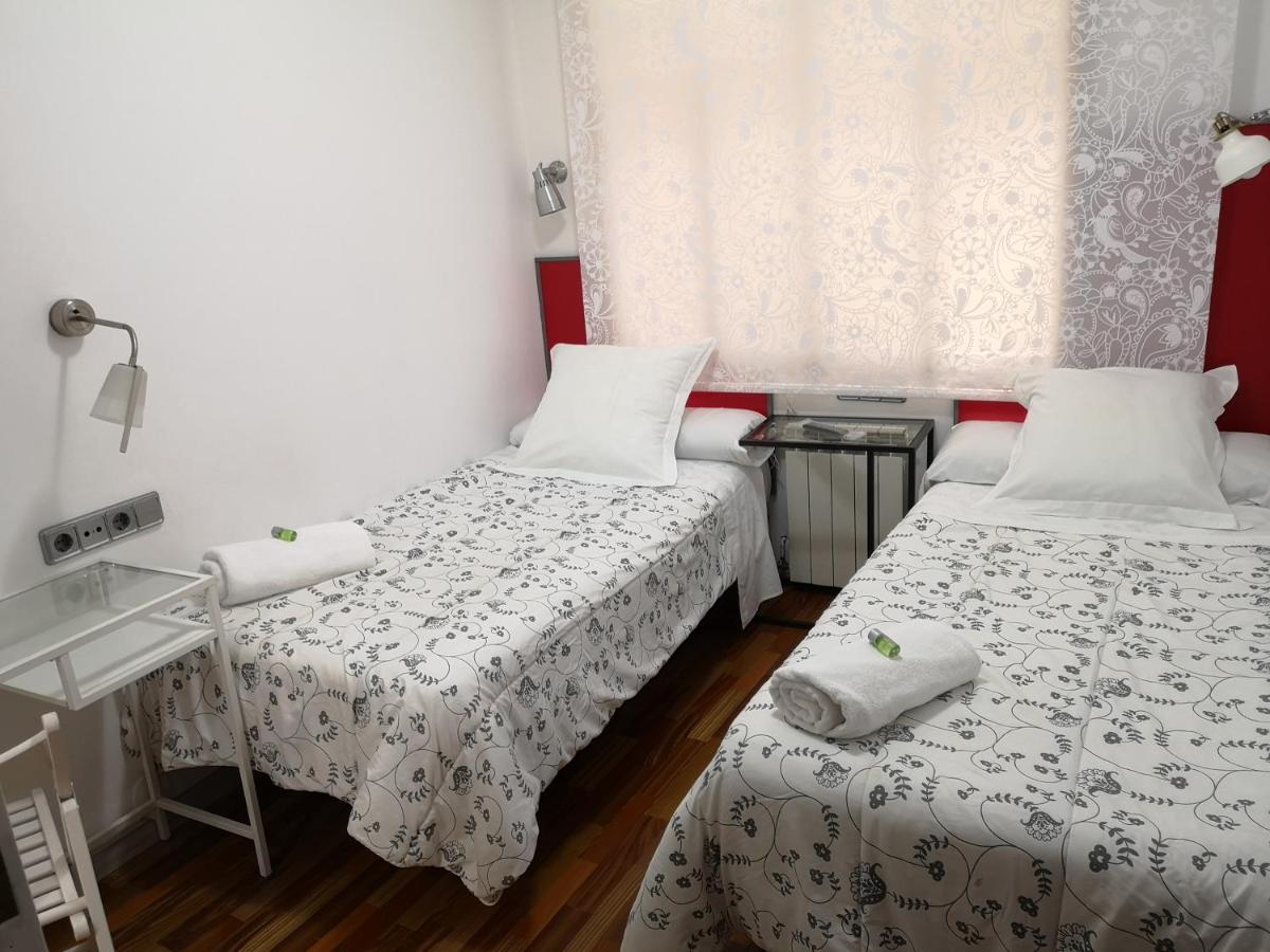 Hostal Carbonara A Coruña Exteriör bild