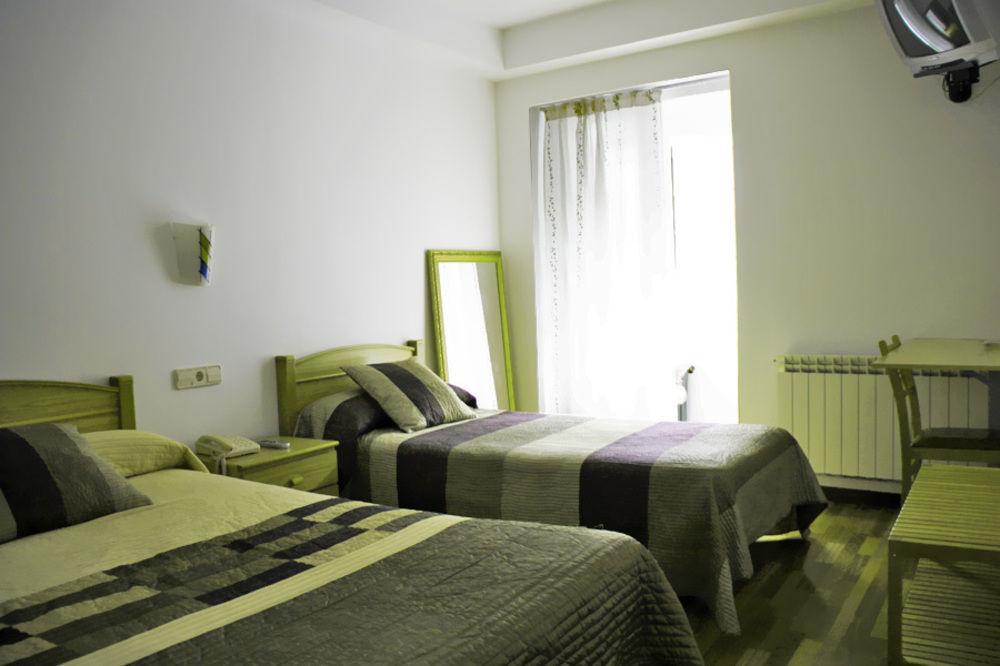 Hostal Carbonara A Coruña Exteriör bild