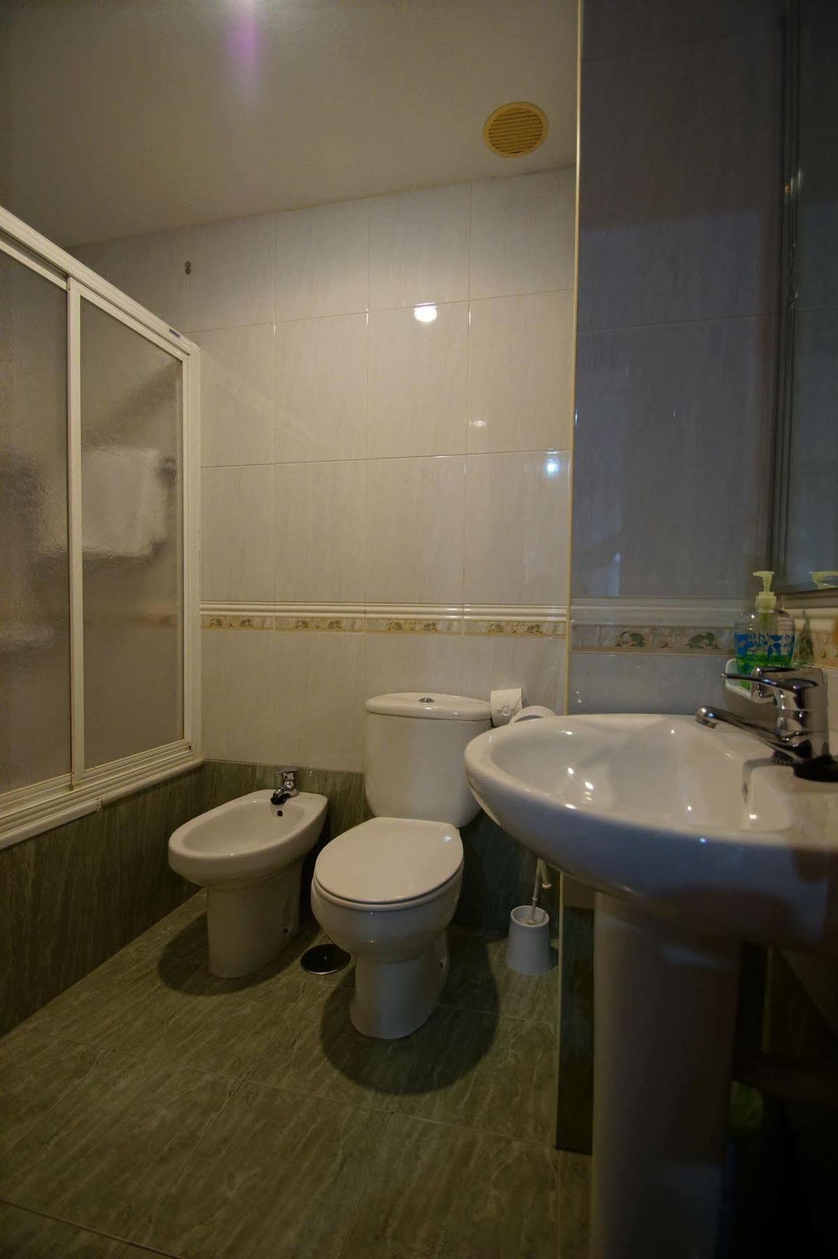 Hostal Carbonara A Coruña Exteriör bild