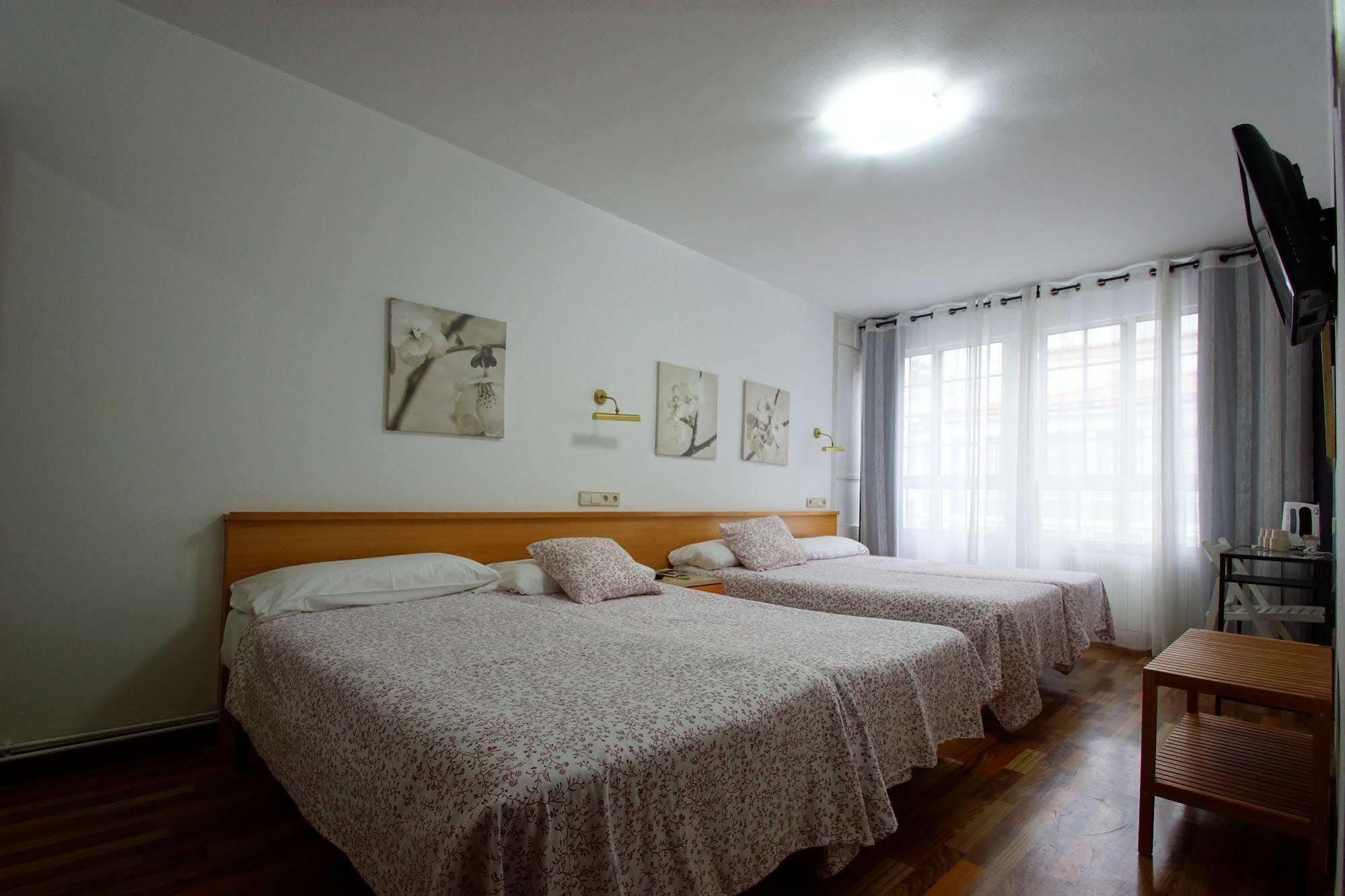 Hostal Carbonara A Coruña Exteriör bild